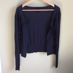 Cashmere and Silk Banana Republic Cardigan